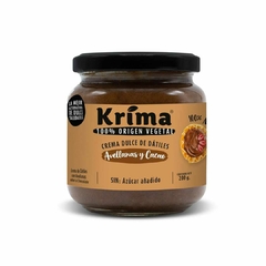 CREMA DE DATILES CON AVELLANAS Y CACAO KRIMA
