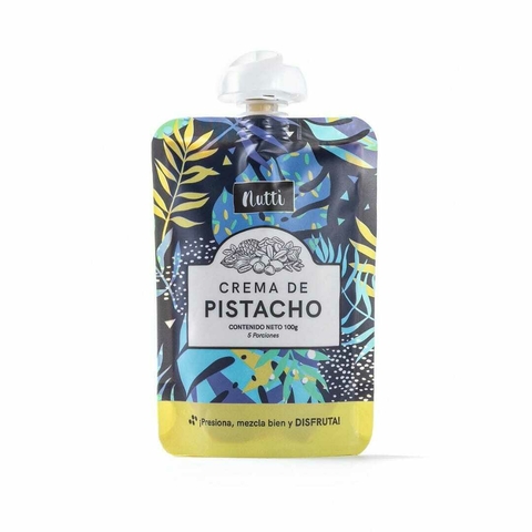 CREMA DE PISTACHO NUTTI