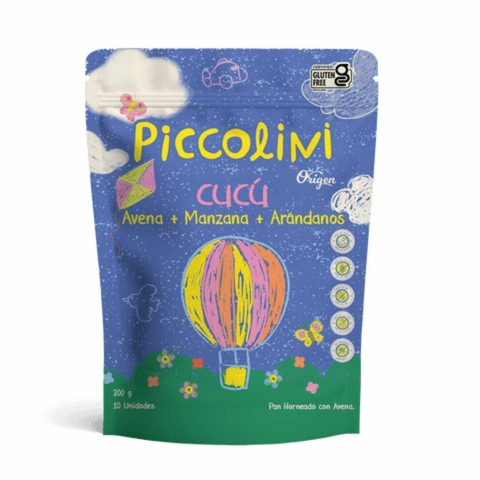 SNACK CUCU PICCOLINI BY DEL ORIGEN