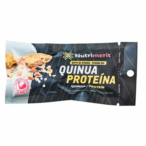 BARRA DE GRANOLA QUINUA Y PROTEINA NUTRIMERIT