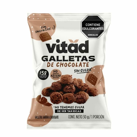 GALLETAS VITAD DE CHOCOLATE