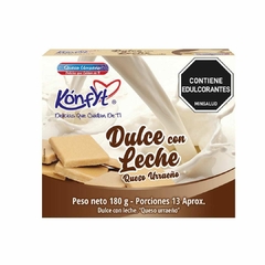 DULCE CON LECHE Y QUESO URRAEÑO KONFYT