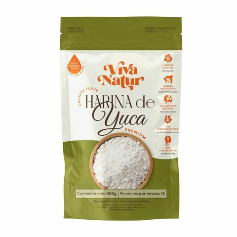 HARINA DE YUCA VIVA NATUR