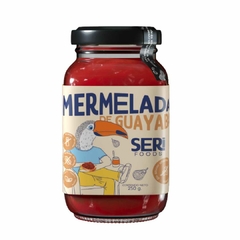 MERMELADAS MORA/FRESA/GUAYABA/PIÑA SERI FOODS - tienda online