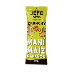 MIX EL JEFE CHUNCH (MAIZ, ALMENDRA Y MARAÑON)