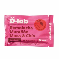 BARRA ENERGETICA VEGANA O-LAB