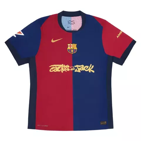 Camisa Nike FC Barcelona Cactus Jack 2024/25 Match Home - comprar online