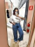 Calça Dulce Wide Leg | Jeans premium | Não marca | Cintura alta