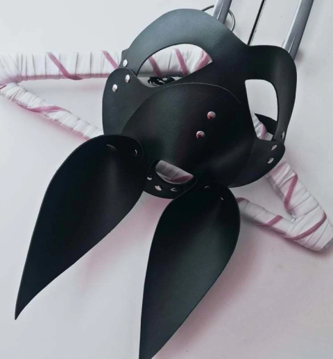 Mascara de conejo - Pet mask