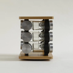 Especiero Bamboo Giratorio Set x12 en internet