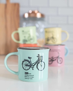 Tazas de Té Diseño Bici en Pastel en internet