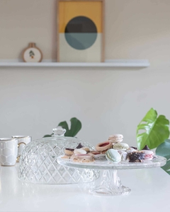 Campana de Vidrio Tramado - tienda online