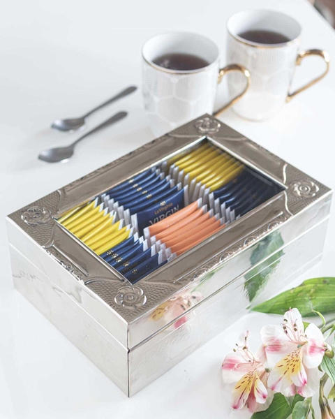 Caja de Té Alpaca Salteña