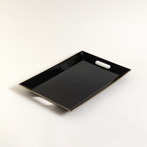 Bandeja de Polipropileno Negro