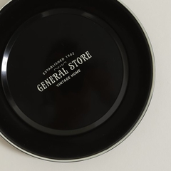 Plato Principal Metal Enlozado Linea General Store
