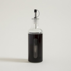 Aceitera Chicago Negra Metal