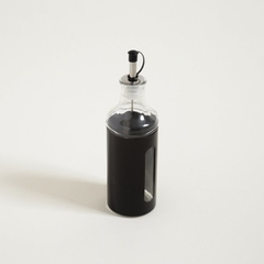 Aceitera Chicago Negra Metal - comprar online
