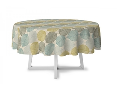 Manteles de Gabardina Redondos - comprar online