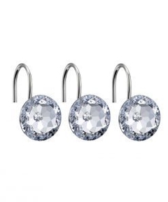 Ganchos Cortina de Baño Diamante