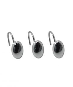 Ganchos Cortina de Baño Oval