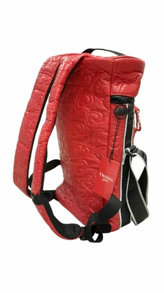 MOCHILA LAS OREIRO CON CORAZON - comprar online