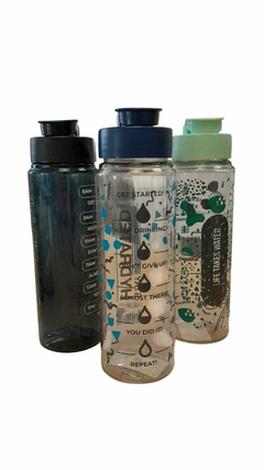 BOTELLA AGUA DAKAR MED. 750ML