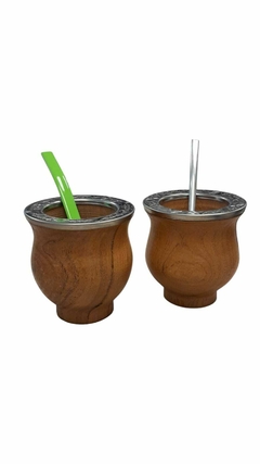MATE JUJEÑO CINCELADO - comprar online