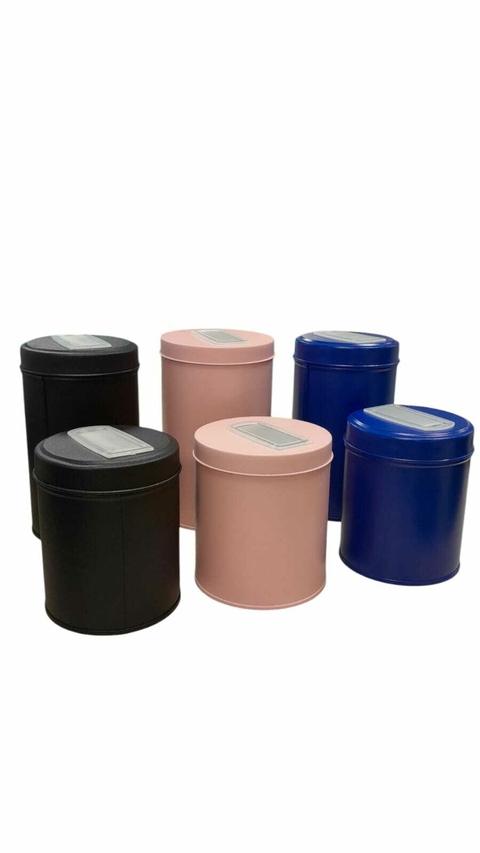 SET DE LATAS X2