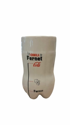 VASO FERNETERO CERAMICA