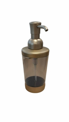 DISPENSER JABON METALIZADO en internet