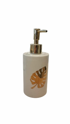 DISPENSER CILINDRO GOLDEN 18CM