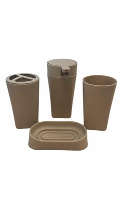 SET DE BAÑO X4