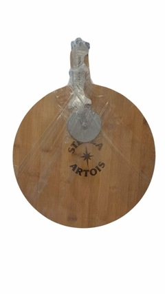 TABLA+CORTADOR STELLA ARTOIS