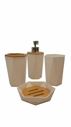 SET DE BAÑO X4