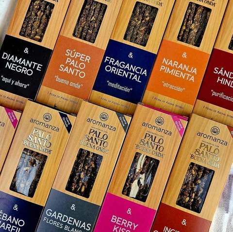 Sahumerios Aromanza buena onda x8