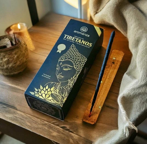 Box 30 sahumerios + portasahumerio