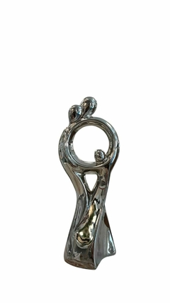 FIGURA FAMILIA CROMO
