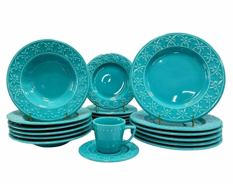 Set de vajilla Oxford x30 piezas