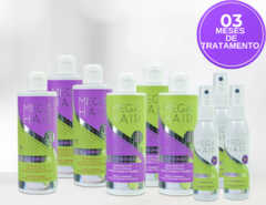Combo Mega Hair - Três Meses de tratamento para os cabelos dos sonhos