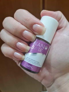 NanoBase - Base Fortalecedora 10mL - DACI's Cosméticos