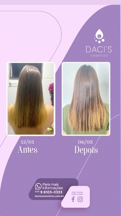 Kit MEGA HAIR - Shampoo + Condicionador +Tônico - DACI's Cosméticos