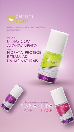 Serum Fort - Sérum Fortalecedor de Unhas 10mL na internet