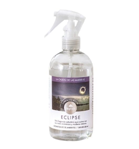 Linea Premium Aromatizante de Ambientes Repuesto x330 ml. Eclipse