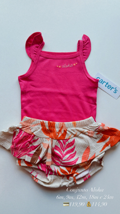 Conjunto flor