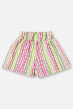 Conjunto Blusa e Short meia malha Dino na internet