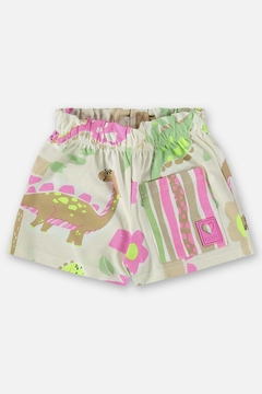 Conjunto Body + short Dino - Levada da Breca