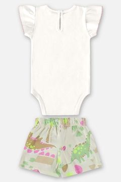 Conjunto Body + short Dino - comprar online
