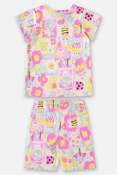 Pijama Abelhinha - comprar online