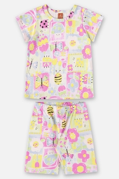 Pijama Abelhinha