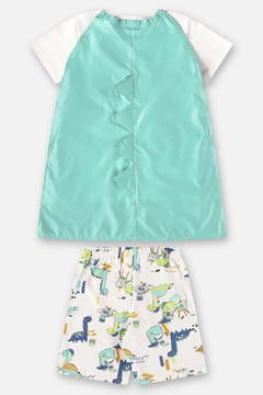 Pijama Dino com capa - Levada da Breca